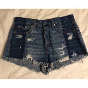 American Eagle jean shorts